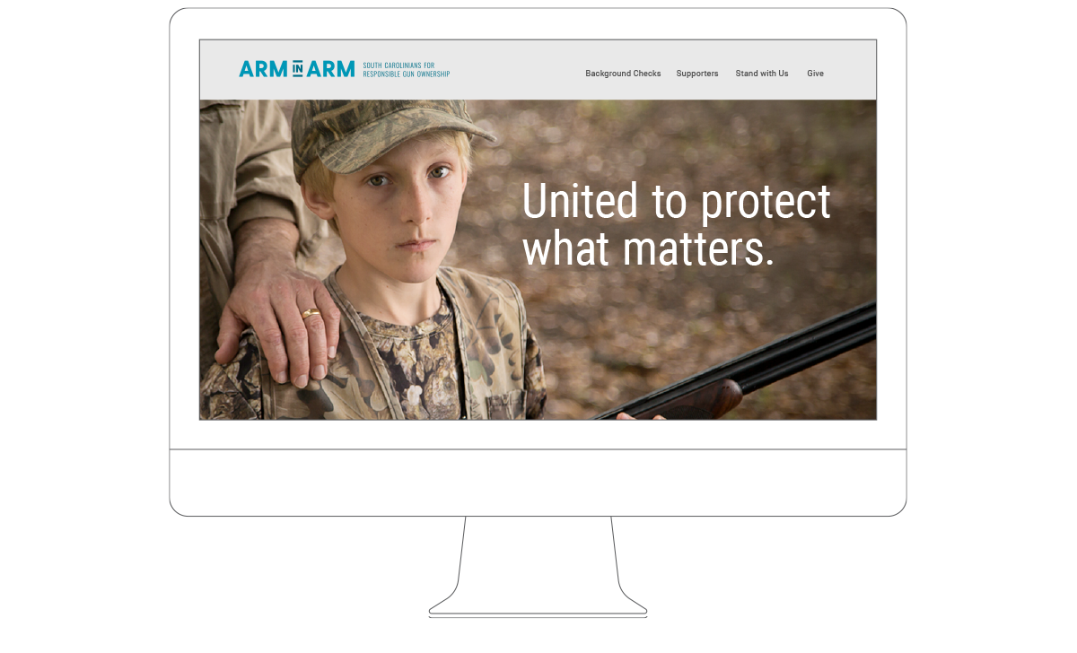 ArmInArm_Website